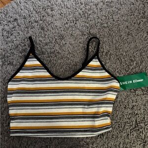 SHEIN Multicolor Striped Camisole